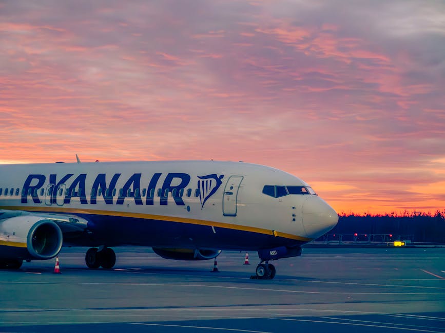 Bagaż podręczny Ryanair 2026 – wymiary i limity