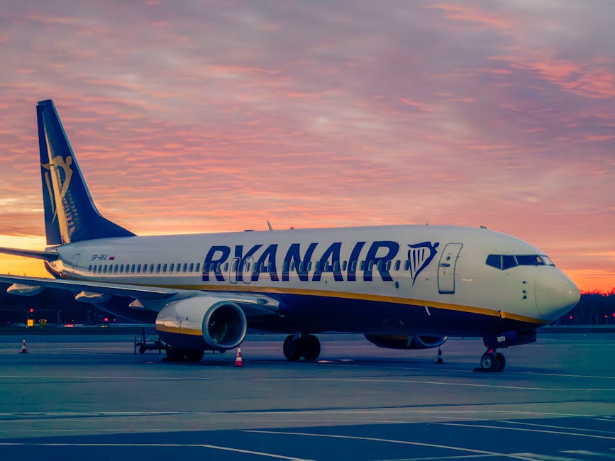 Odprawa online Ryanair 2026 – jak zrobić krok po kroku